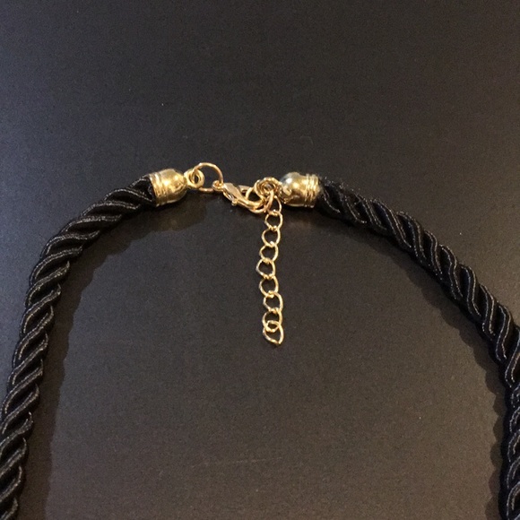 Yellow Rope Necklace - Picture 3 of 3